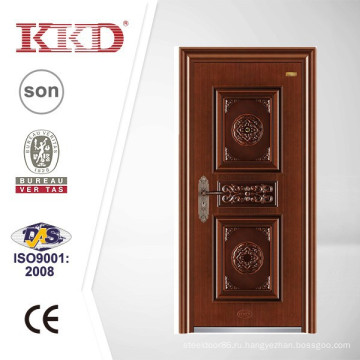 Омедненная безопасности стальная дверь KKD-504